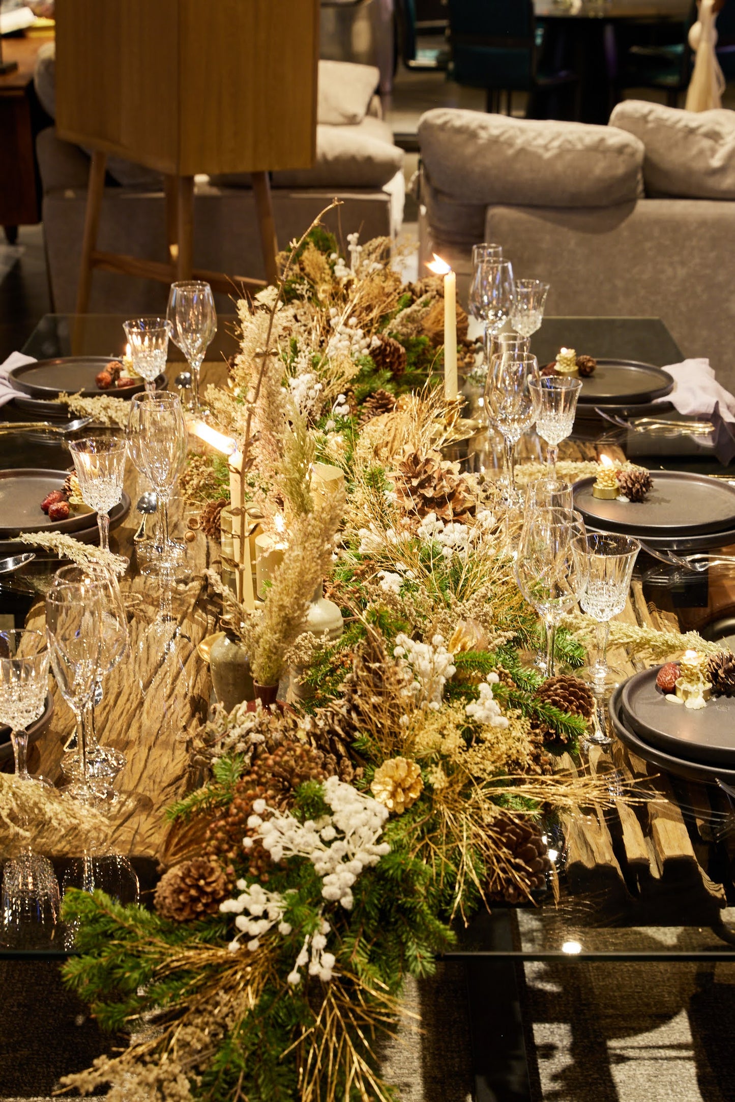 Curso: La Mesa Bonita en Navidad / Stylist y Flores.