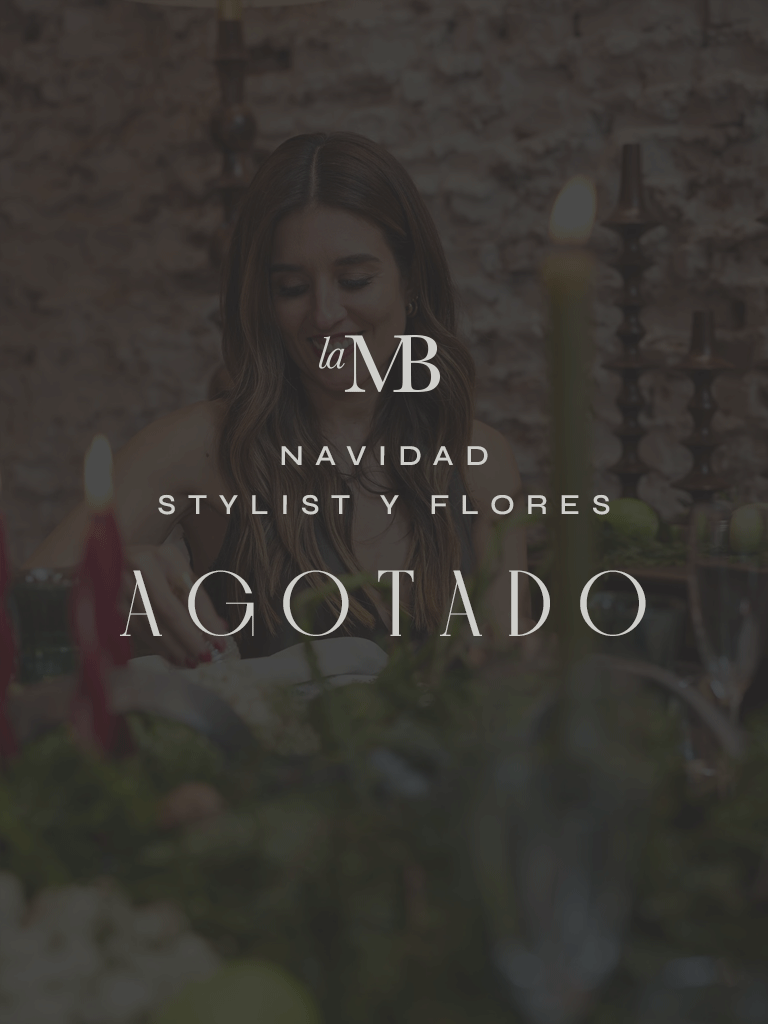 Curso: La Mesa Bonita en Navidad / Stylist y Flores.