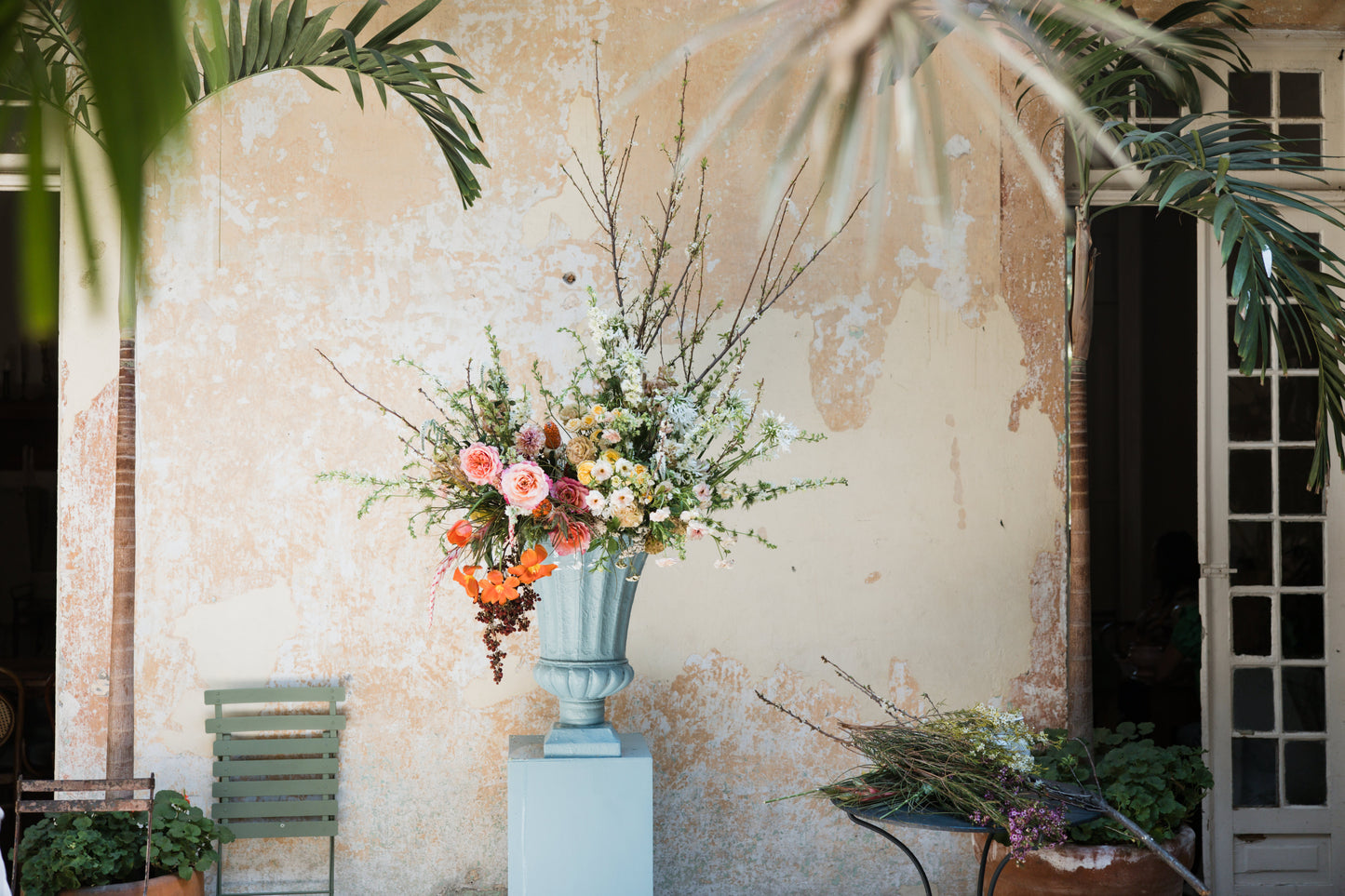 Curso: La Mesa Bonita en Navidad / Stylist y Flores.