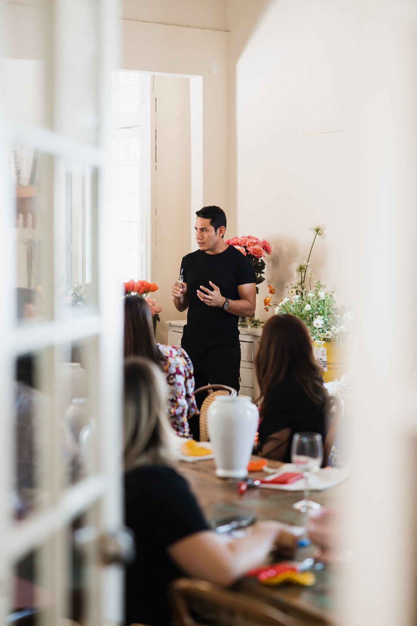 Curso: La Mesa Bonita en Navidad / Stylist y Flores.