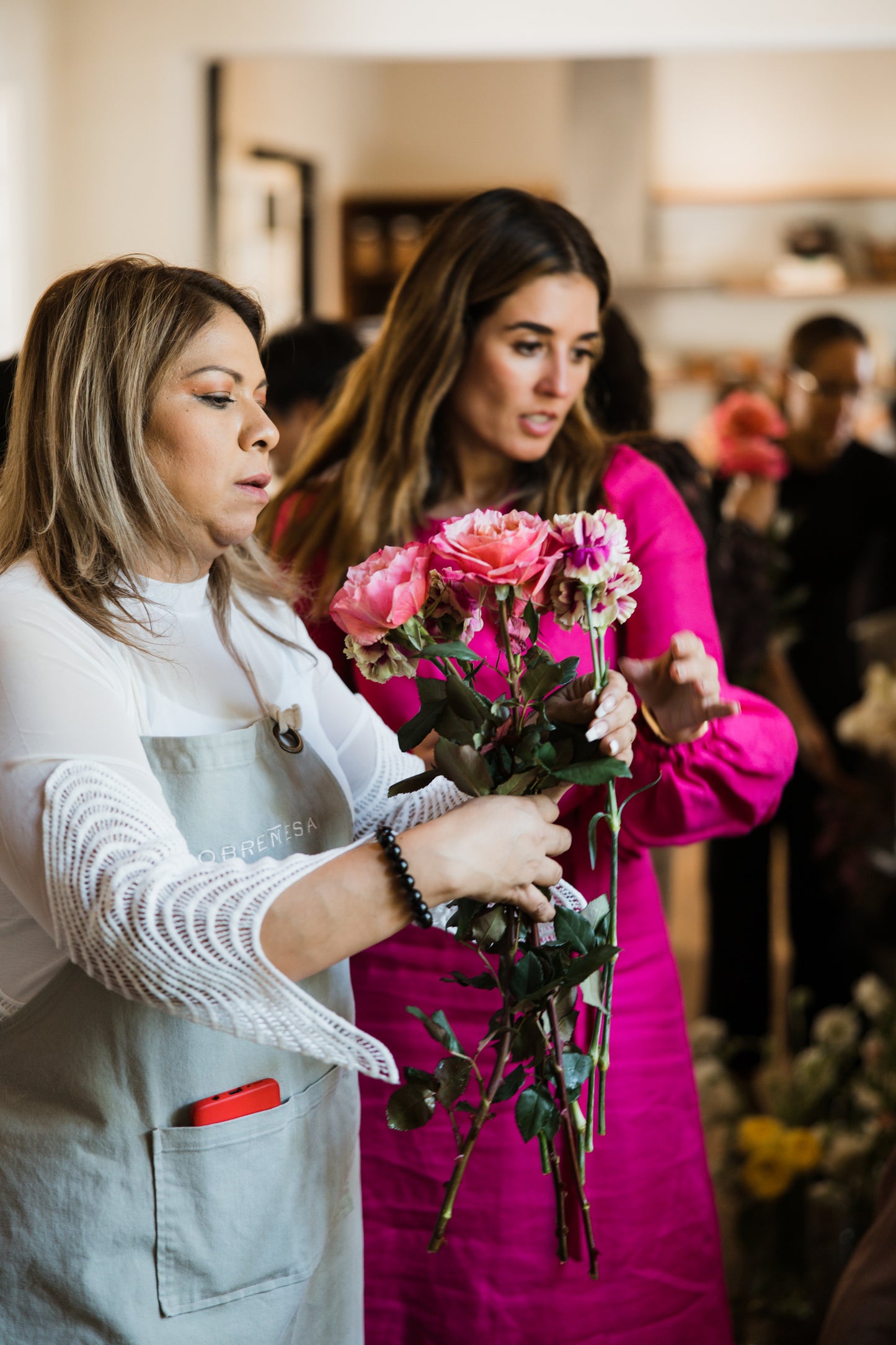 Curso: La Mesa Bonita en Navidad / Stylist y Flores.