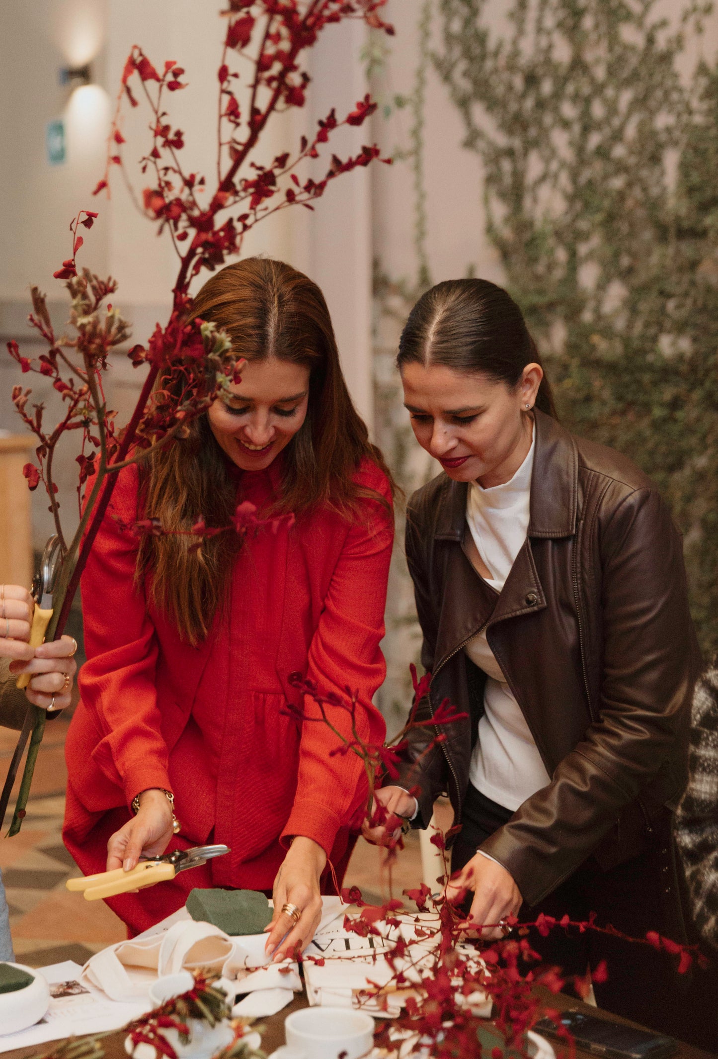Curso: La Mesa Bonita en Navidad Stylist y Flores