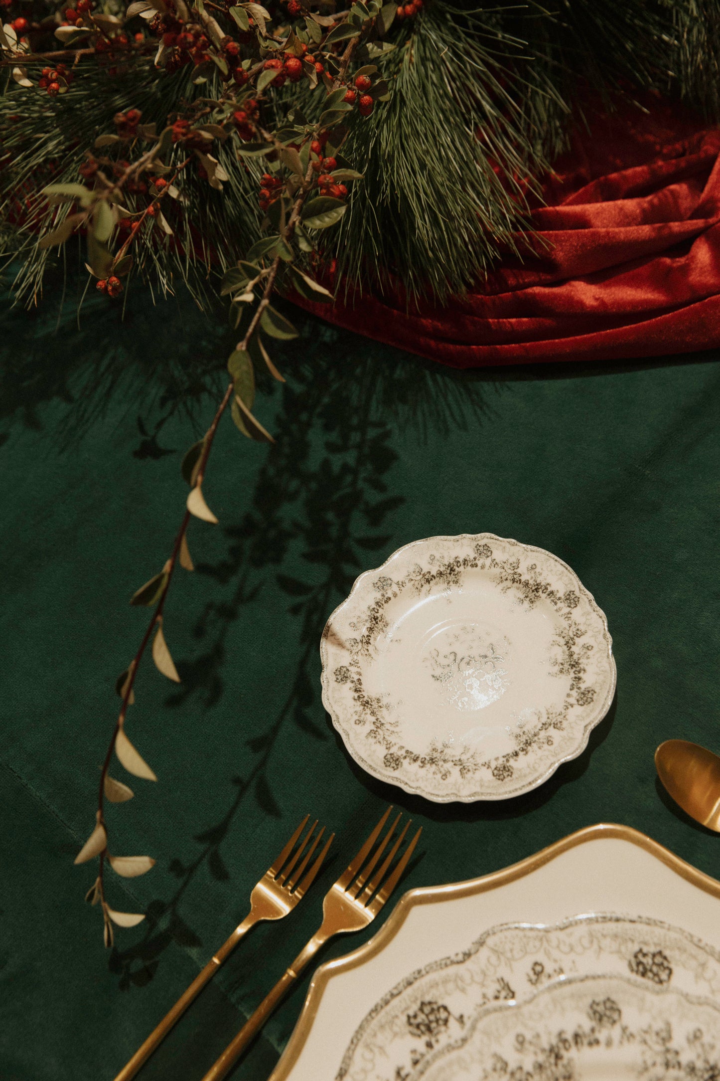 Curso: La Mesa Bonita en Navidad Stylist y Flores