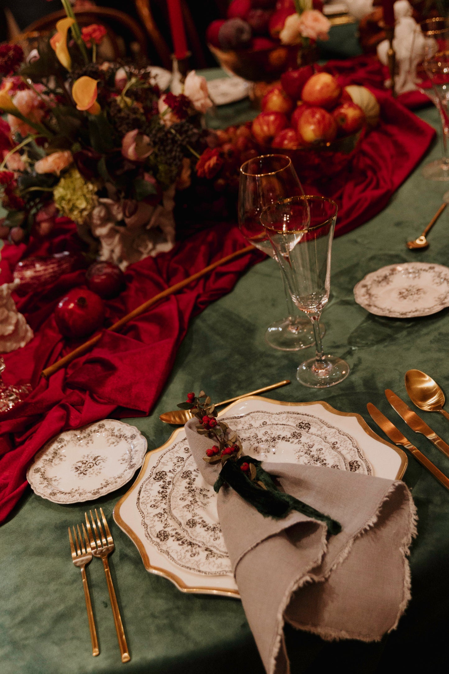Curso: La Mesa Bonita en Navidad Stylist y Flores