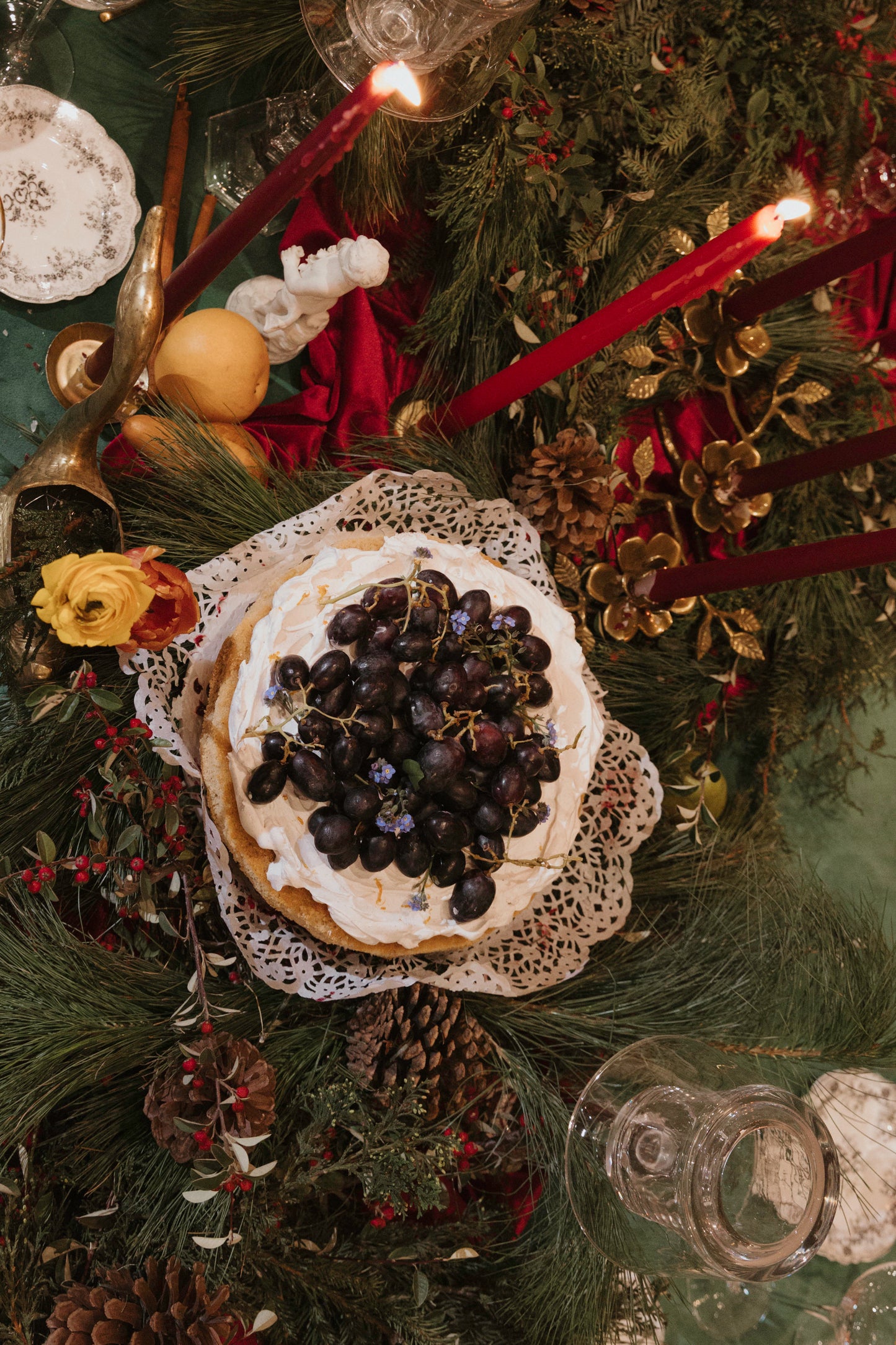 Curso: La Mesa Bonita en Navidad Stylist y Flores