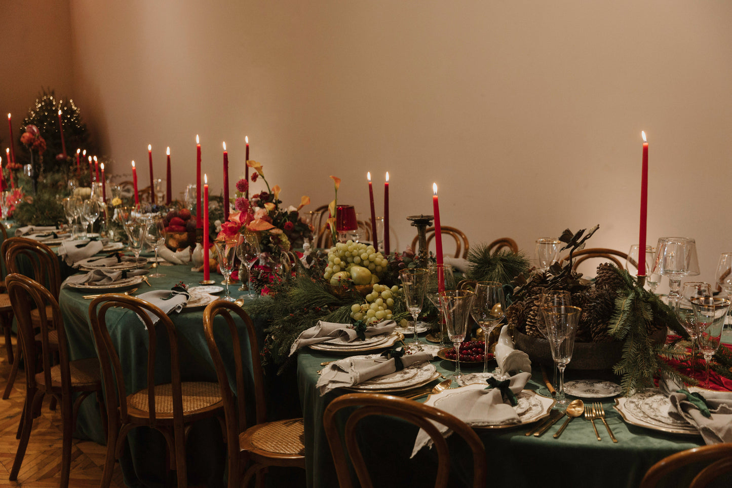 Curso: La Mesa Bonita en Navidad Stylist y Flores