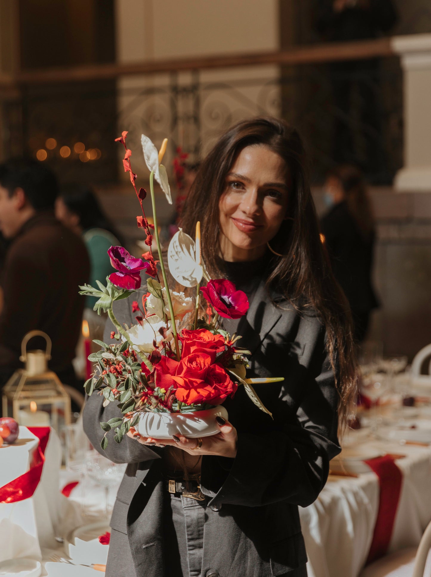 Curso: La Mesa Bonita en Navidad Stylist y Flores