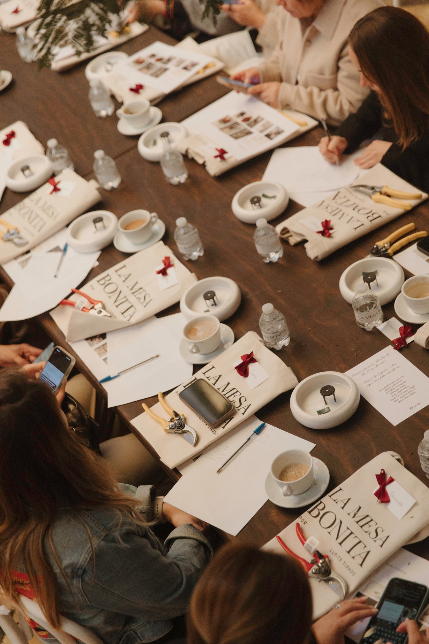 Curso: La Mesa Bonita en Navidad Stylist y Flores