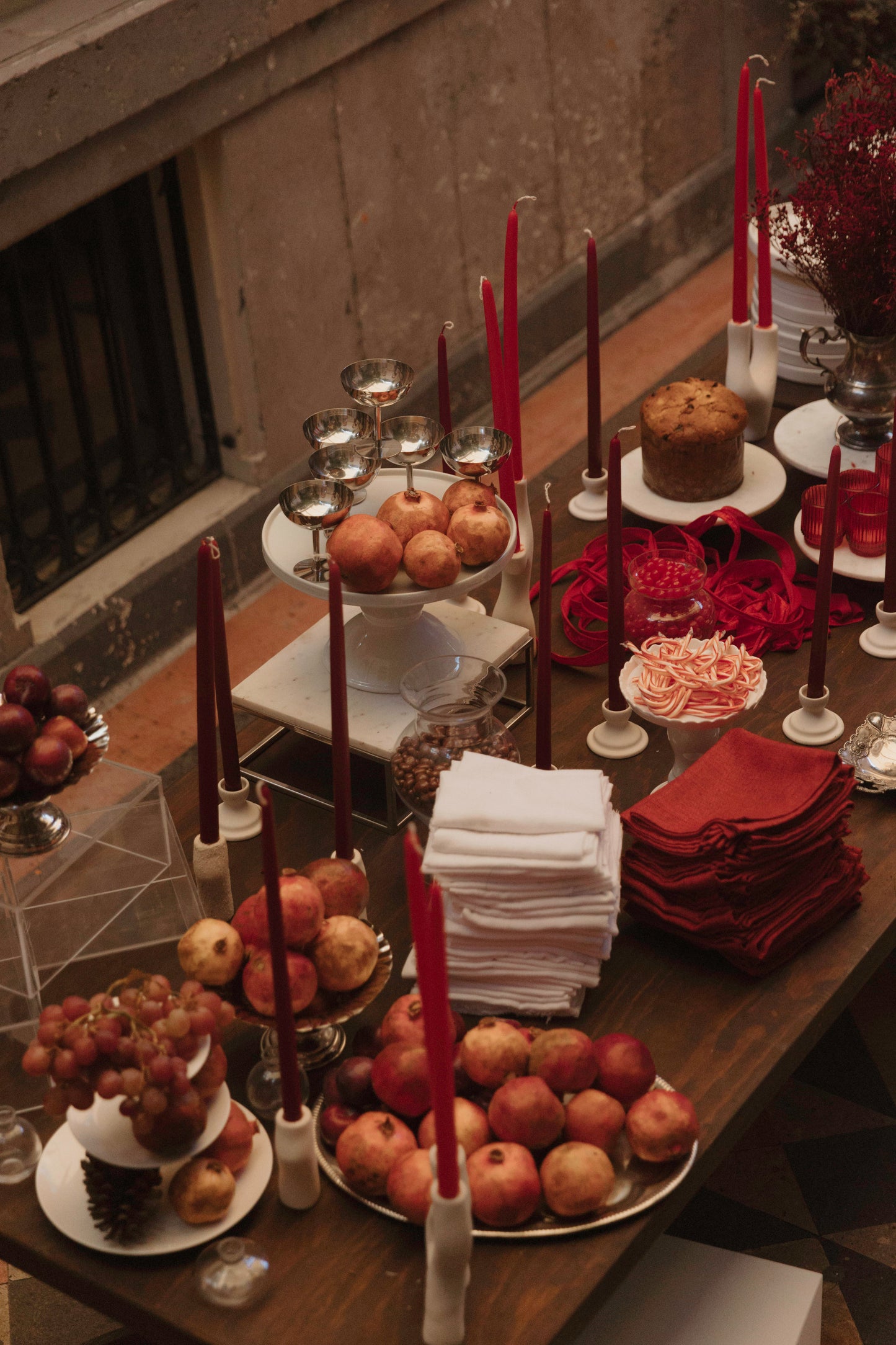 Curso: La Mesa Bonita en Navidad Stylist y Flores