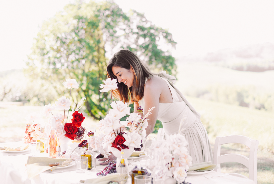 Lupita Tirado wedding planner y creadora de la mesa bonita