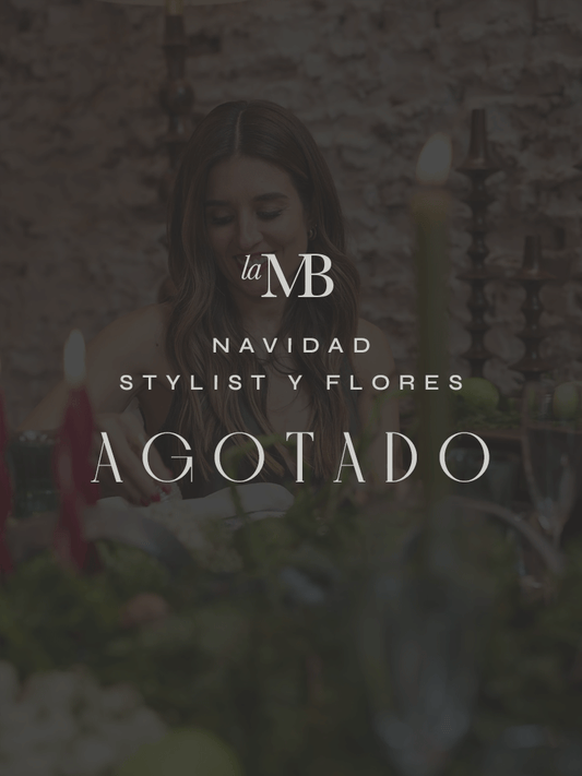 Curso: La Mesa Bonita en Navidad / Stylist y Flores.